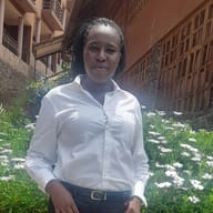 Caroline, Kenyan driver, in Qatar