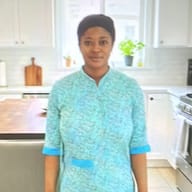 Joyce , Ugandan elder-care worker, in Riyadh