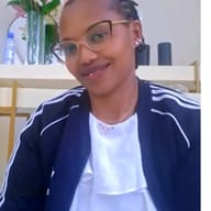 Juddy, Kenyan nanny, in Riyadh