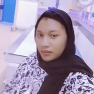 Shafaatu , Nigerian elder-care worker, in Riyadh