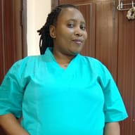 Mary, Kenyan nanny, in Jeddah
