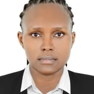 Lucy, Kenyan nanny, in Dubai