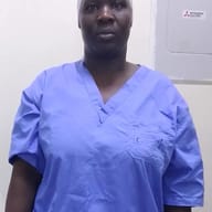 Peggy, Kenyan nanny, in Riyadh