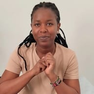 Susan, Kenyan nanny, in Dubai