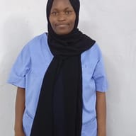 Tabitha , Ugandan nanny, in Riyadh
