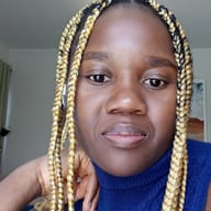 Chanceline, Cameroonian nanny, in Dubai