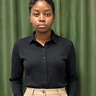 Benis, Cameroonian nanny, in Dubai