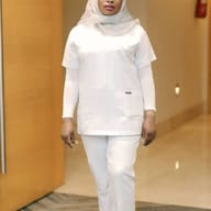 Fauzia , Ugandan elder-care worker, in Riyadh