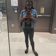 Catherine, Kenyan nanny, in Qatar
