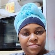 Jenipher, Kenyan elder-care worker, in Riyadh