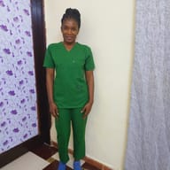 Aisha, Kenyan nanny, in Riyadh