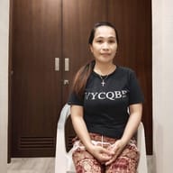 Fregellie , Filipino maid, in Dubai
