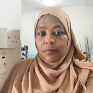 Sakina, Kenyan nanny, in Qatar
