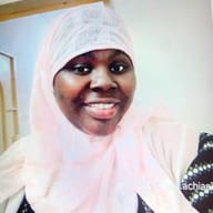 Kyeremaa , Ghanaian elder-care worker, in Dammam