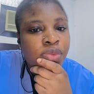 Linda, Ghanaian nanny, in Riyadh