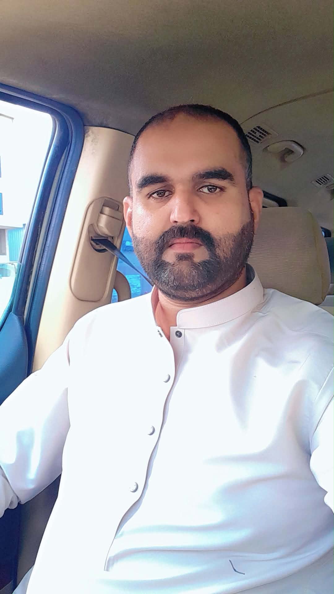 wajid, Pakistani elder-care worker, in Dammam