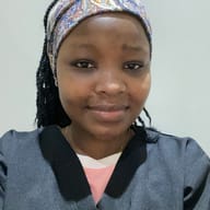 Sandrah, Kenyan nanny, in Riyadh