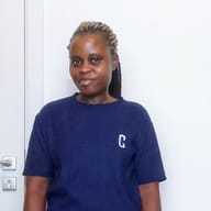 Mirriam , Ugandan nanny, in Abu Dhabi