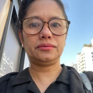 Portia, Filipino nanny, in Dubai