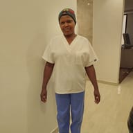 Maggie, Kenyan maid, in Riyadh