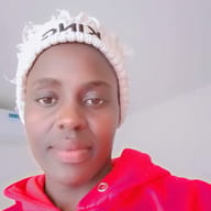 Scritta, Kenyan maid, in Riyadh