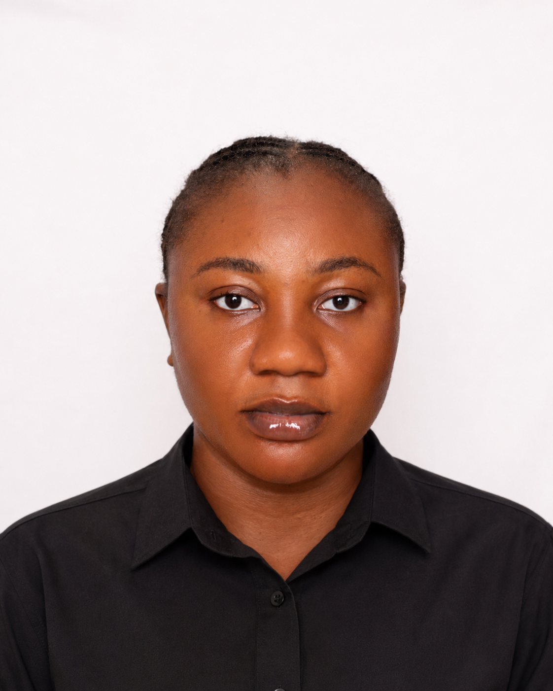Igri, Nigerian nanny, in Dammam