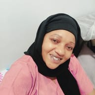 Beth , Kenyan driver, in Riyadh