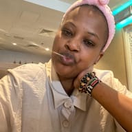 Esther , Kenyan elder-care worker, in Riyadh