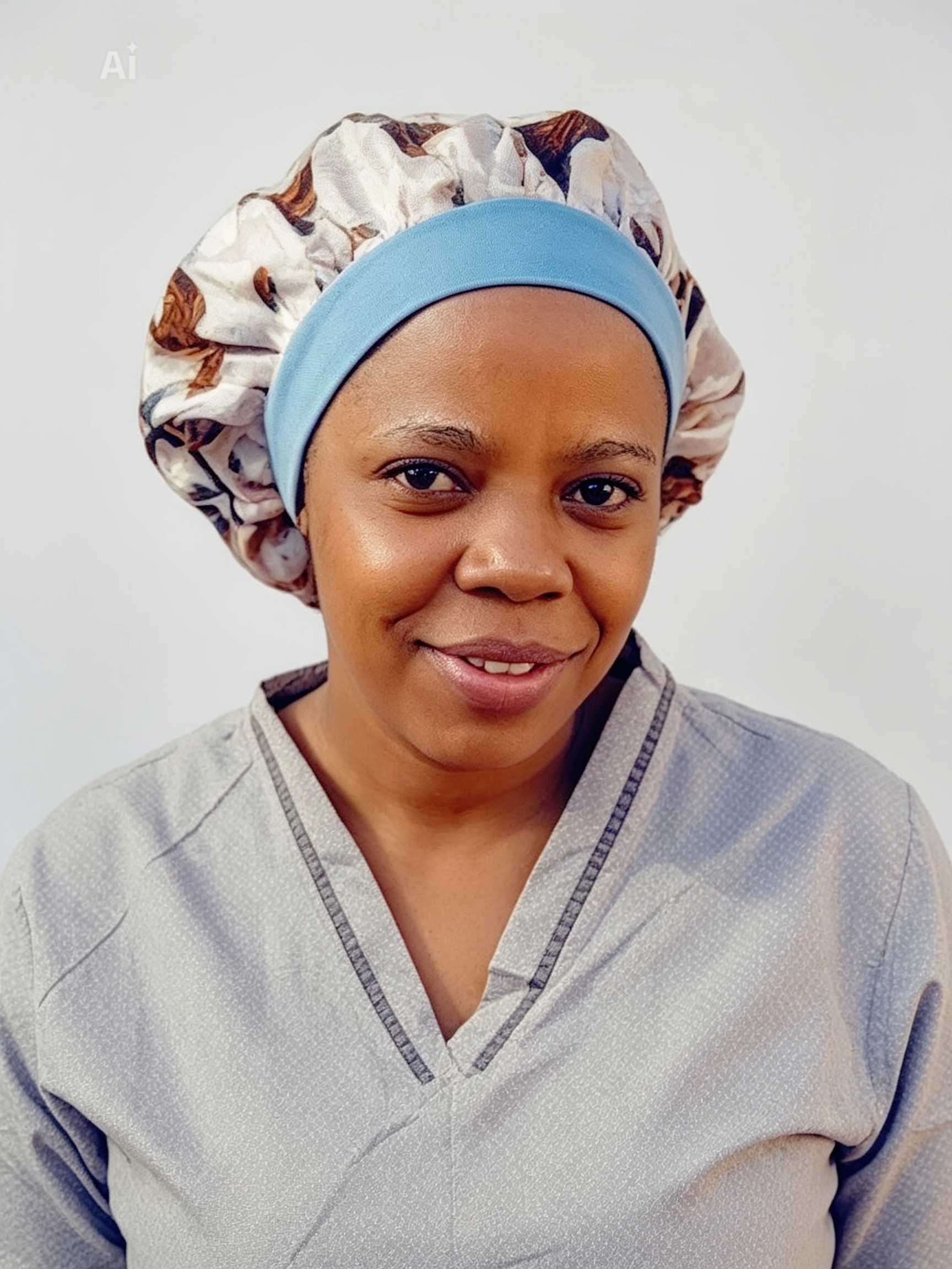 Agnes, Kenyan nanny, in Riyadh