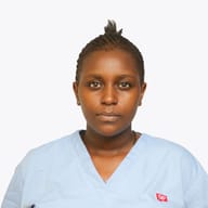 Consolata , Kenyan elder-care worker, in Riyadh
