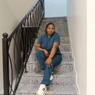 Lucy, Kenyan nanny, in Riyadh