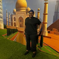 Maximila , Kenyan nanny, in Dubai