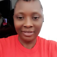 Winfridah, Kenyan elder-care worker, in Qatar