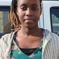 Lucy , Kenyan nanny, in Riyadh