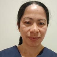 Abegail, Filipino nanny, in Riyadh