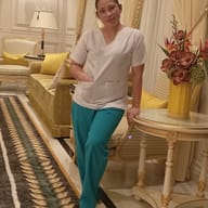 Victoria , Filipino nanny, in Qatar