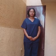 Fai, Kenyan nanny, in Riyadh
