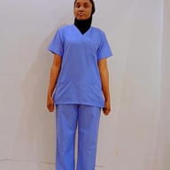 Ashia , Ugandan maid, in Riyadh