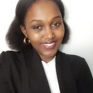 Lucy, Kenyan elder-care worker, in Riyadh