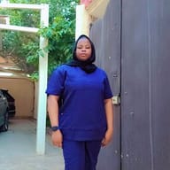 Obanla , Nigerian elder-care worker, in Riyadh