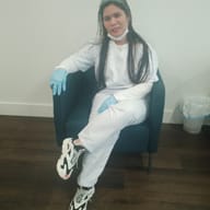 Jonalyn , Filipino elder-care worker, in Riyadh