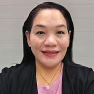 Rosalie, Filipino elder-care worker, in Saudi Arabia