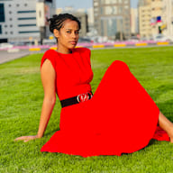 Hana , Ethiopian nanny, in Dubai