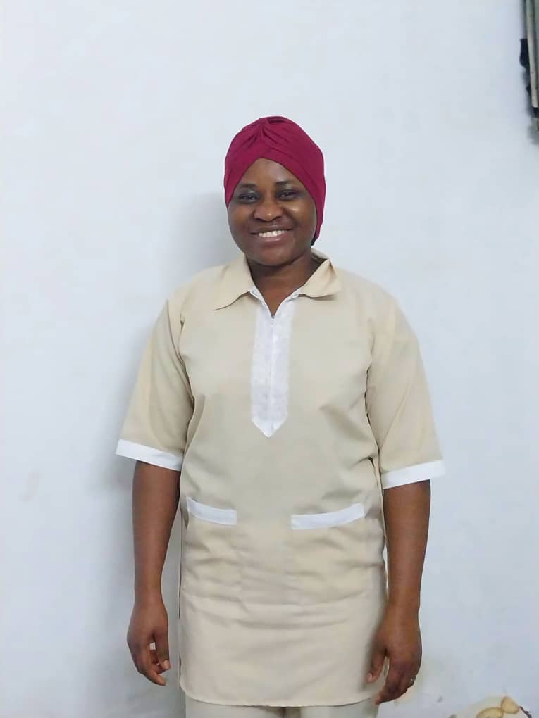 Nana, Ghanaian nanny, in Riyadh