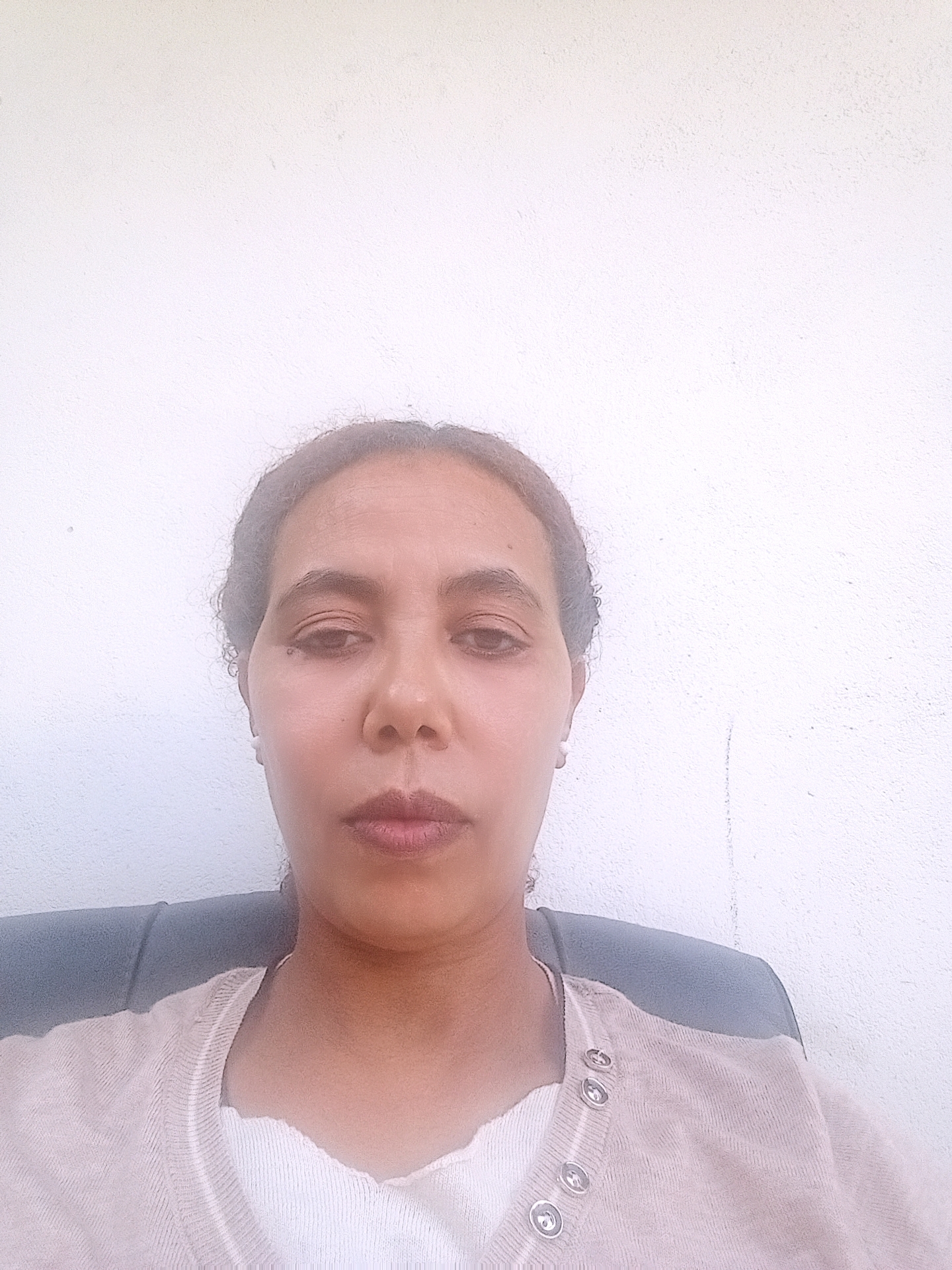 Tsehaynesh , Ethiopian nanny, in Dubai