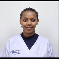 Atuhaire , Ugandan nanny, in Riyadh