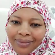 Laila, Kenyan elder-care worker, in Madinah