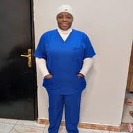 Benjamina, Ugandan nanny, in Riyadh