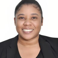 Blessing Lynette, Zimbabwean nanny, in Dubai