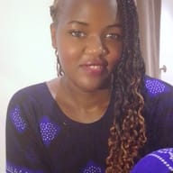 Billian, Kenyan elder-care worker, in Jeddah